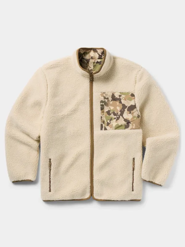 Men's Reversable Sherpa Jacket