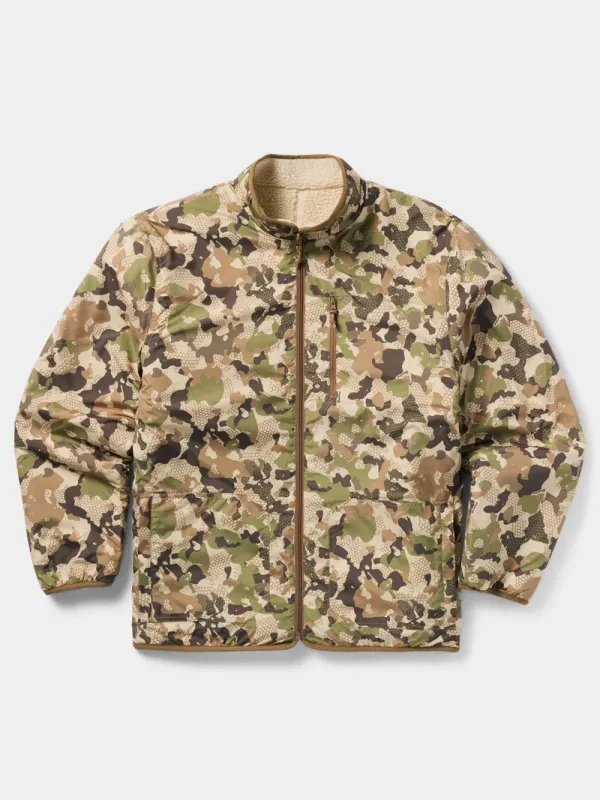 Men's Reversable Sherpa Jacket