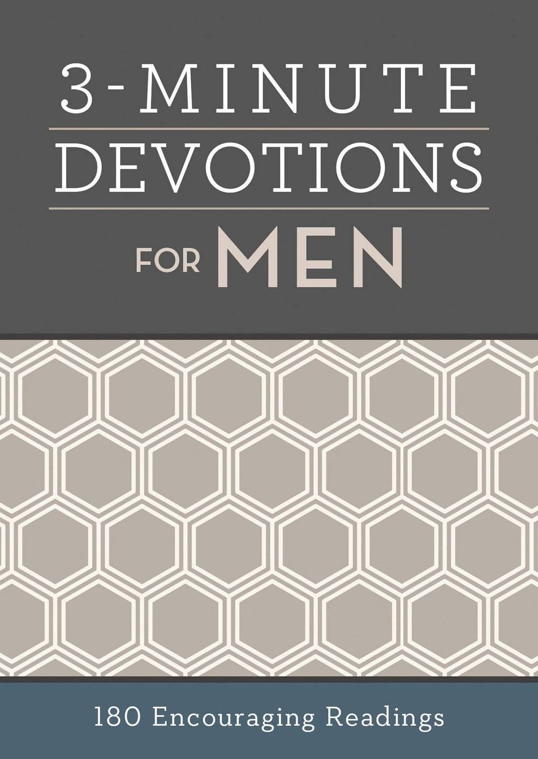 3-Minute Devotions For Men