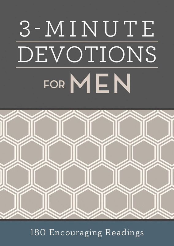 3-Minute Devotions For Men
