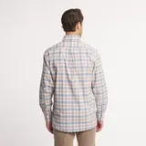 Highlands Lattice Performance Button Up