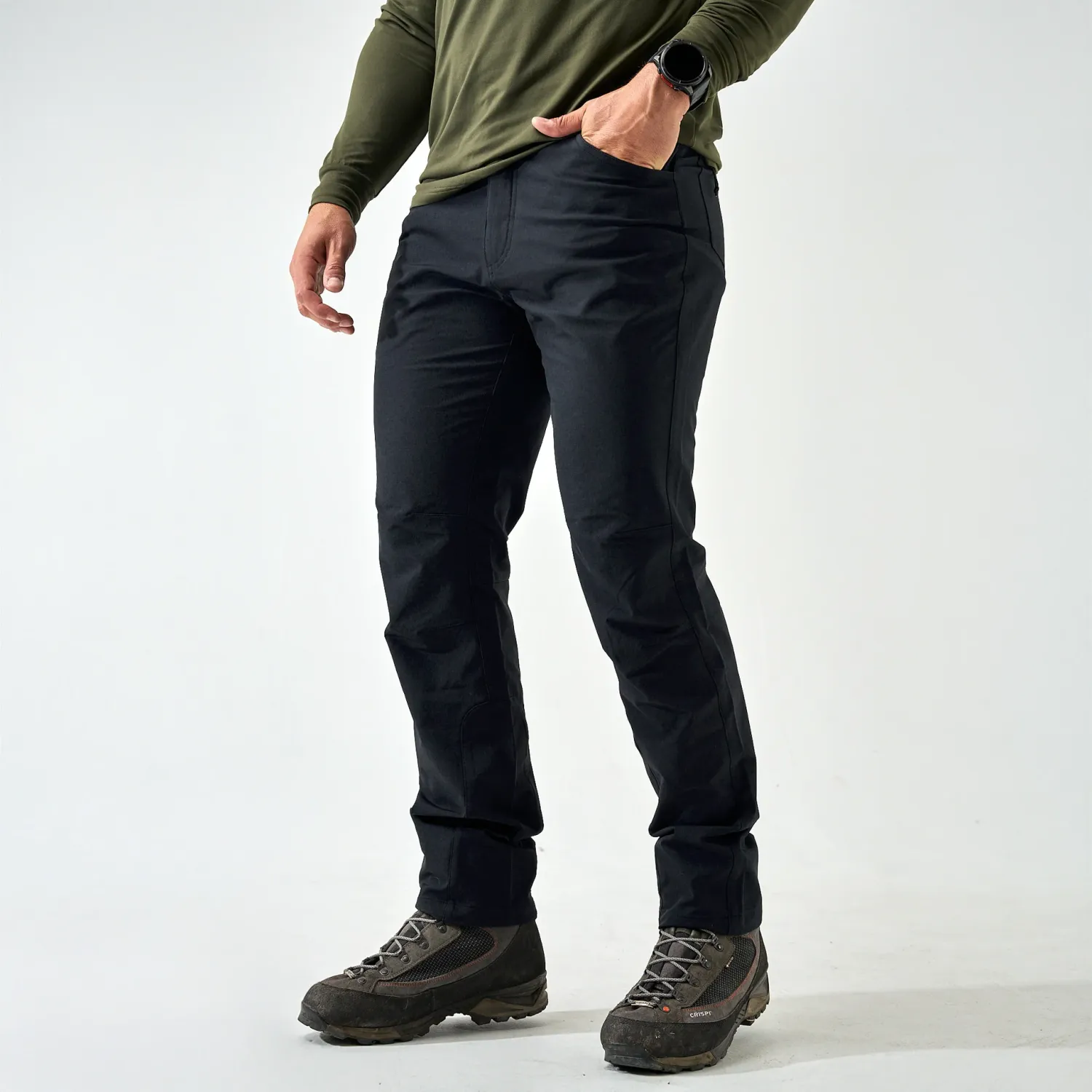 BURLEBO CHALLENGER PANT, COLOR: BLACK, Size: S