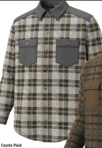 MONTANA JACKET - COYOTE PLAID