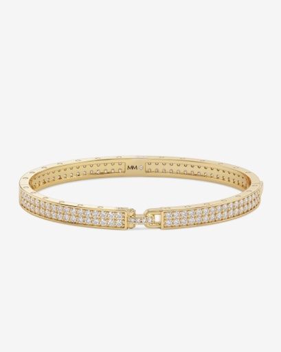 Ashley Malibu Lock Cuff, Size: Small