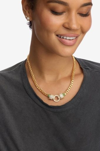 Jaguar Cuban Chain Necklace