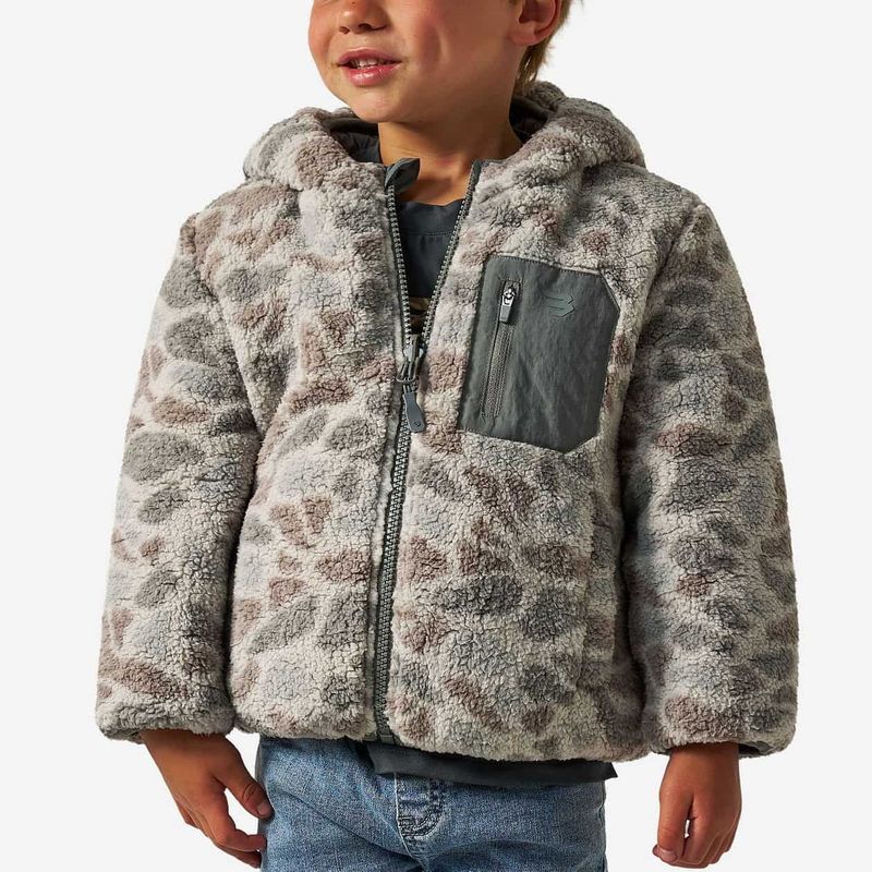 Youth Mountain Fleece Reversable Jacket