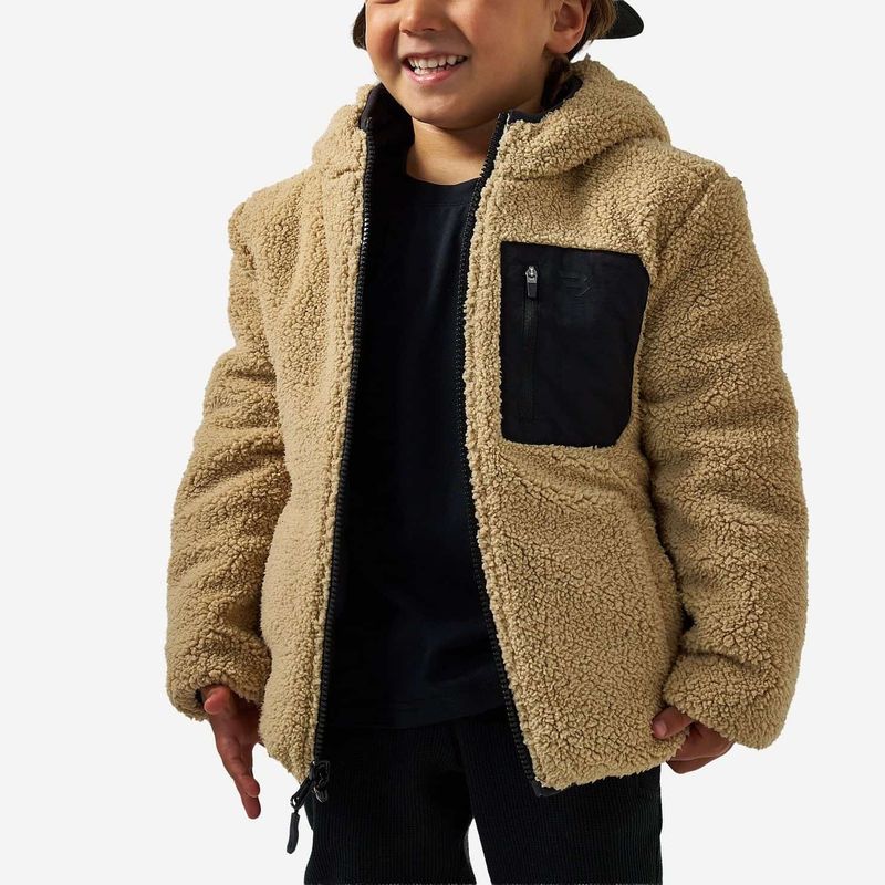 Youth Mountain Fleece Reversable Jacket