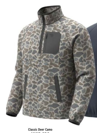 MICRO FLEECE - CLASSIC DEER CAMO