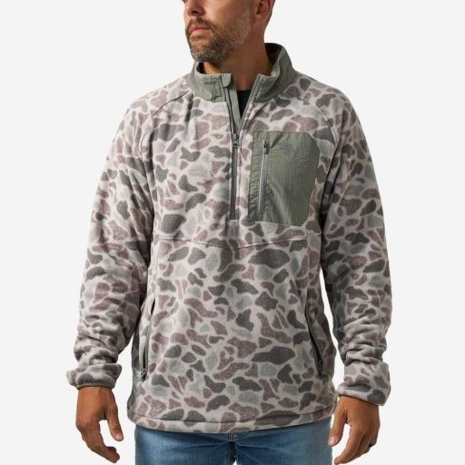 MICRO FLEECE - CLASSIC DEER CAMO, Size: Large