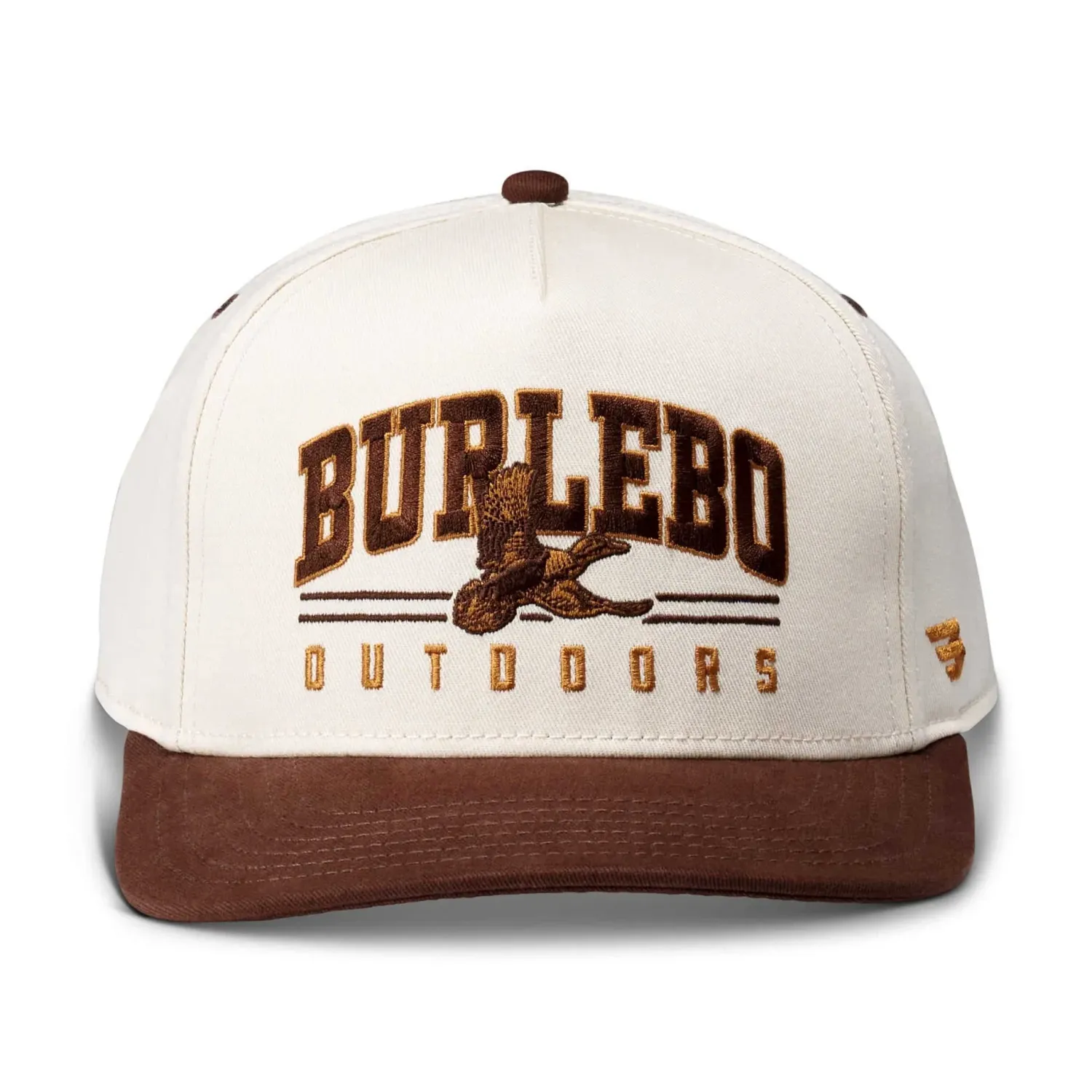 BULEBO CAP, COLOR: FLY WILD/CREAM &amp; BROWN