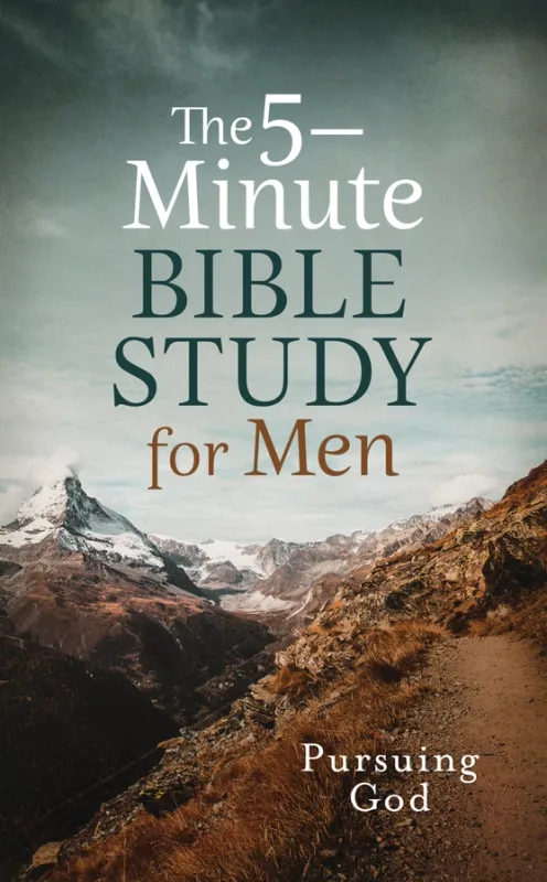 5 Minute Bible Study for Men