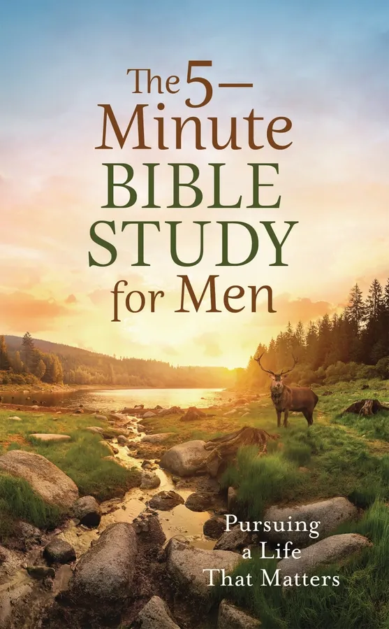 5 Minute Bible Study for Men, Title: Pursuing a Life That Matters