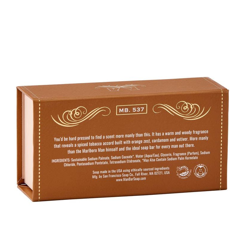 Spiced Tobacco Man Bar
