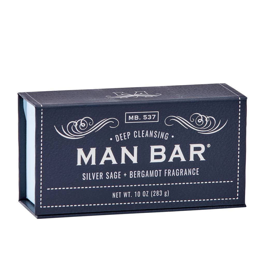 Silver Sage &amp; Bergamot Man Bar