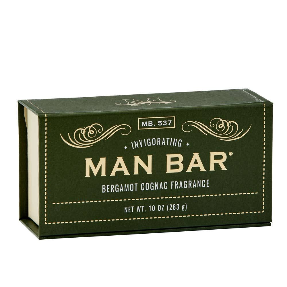 Bergamot &amp; Cognac 10oz Man Bar