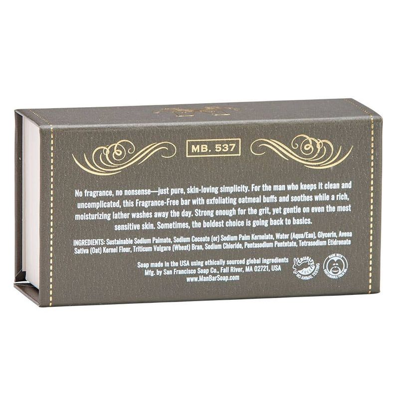MAN BAR® - Fragrance Free