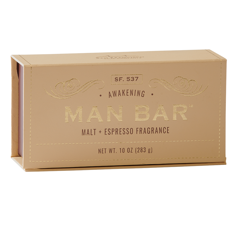 Malt &amp; Espresso 10oz Man Bar