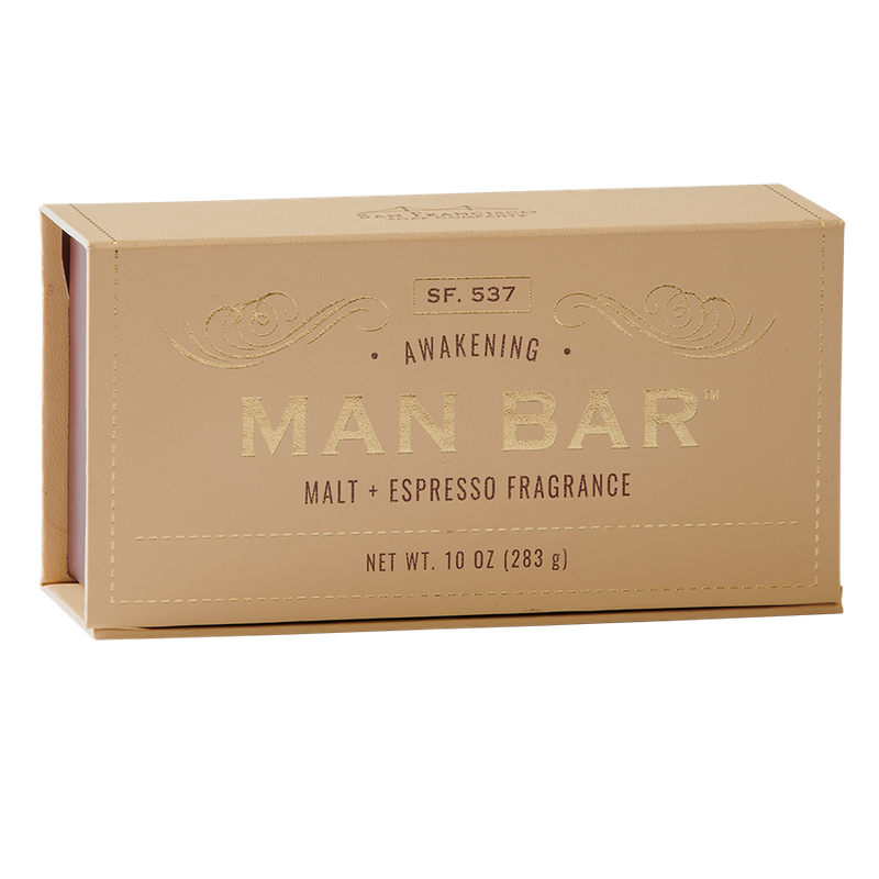 Malt &amp; Espresso 10oz Man Bar