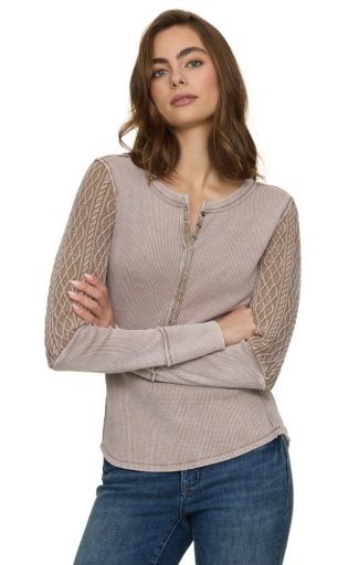 HATTIEVILLE MIXED MEDIA CABLE HENLEY