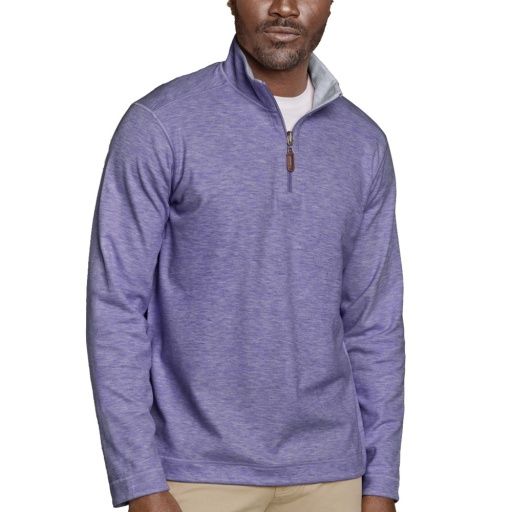 ICON REVERSIBLE QUARTER-ZIP