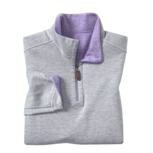 ICON REVERSIBLE QUARTER-ZIP