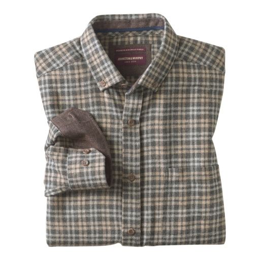 NEAL HEATHERED SHIRT