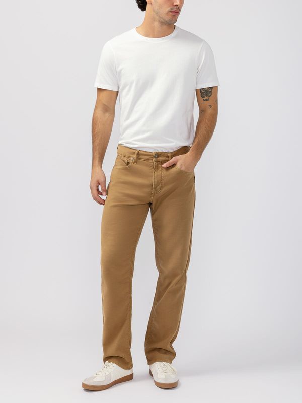 Grayson Classic Fit Straight Leg/Camel