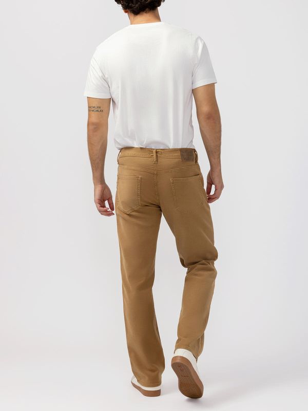 Grayson Classic Fit Straight Leg/Camel