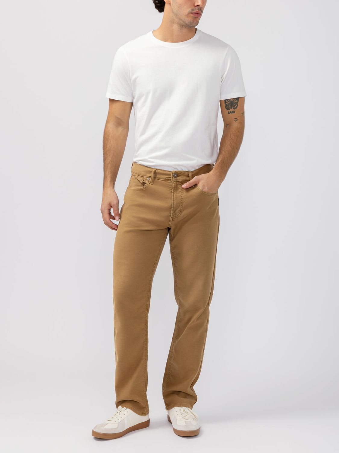 Grayson Classic Fit Straight Leg/Camel, Size: 30x32