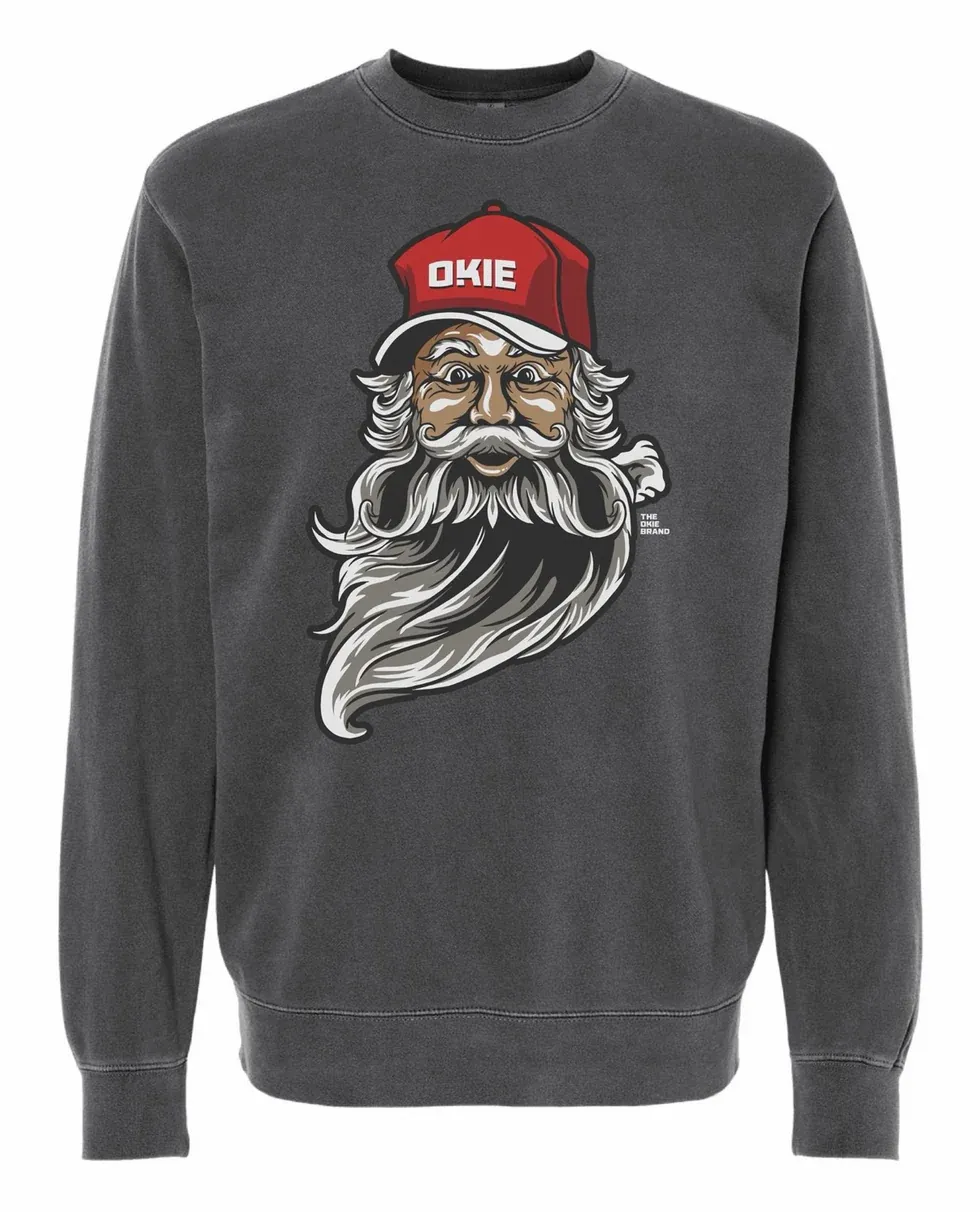 Santa Okie Hat-Sweatshirt, Size: M