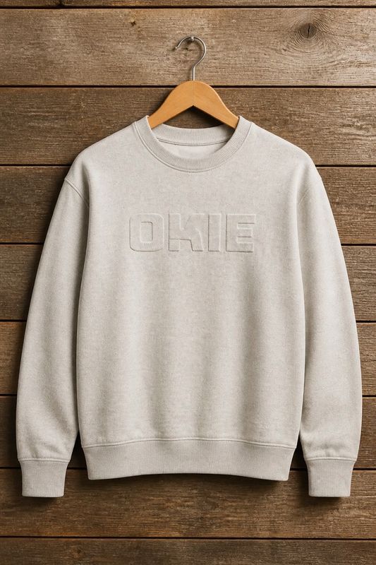 Okie Puff Sweatshirt