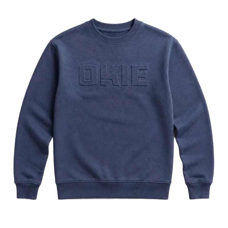 Okie Puff Sweatshirt