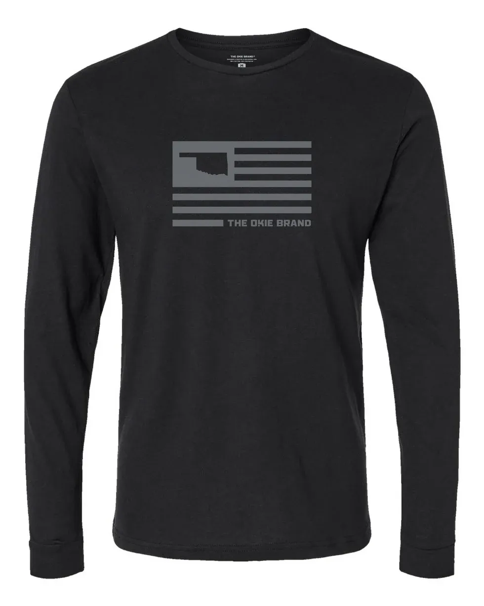 Billy LS Tee, COLOR: black, Size: S