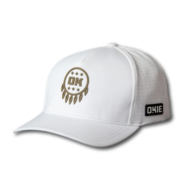 Dream Performance Hat-White