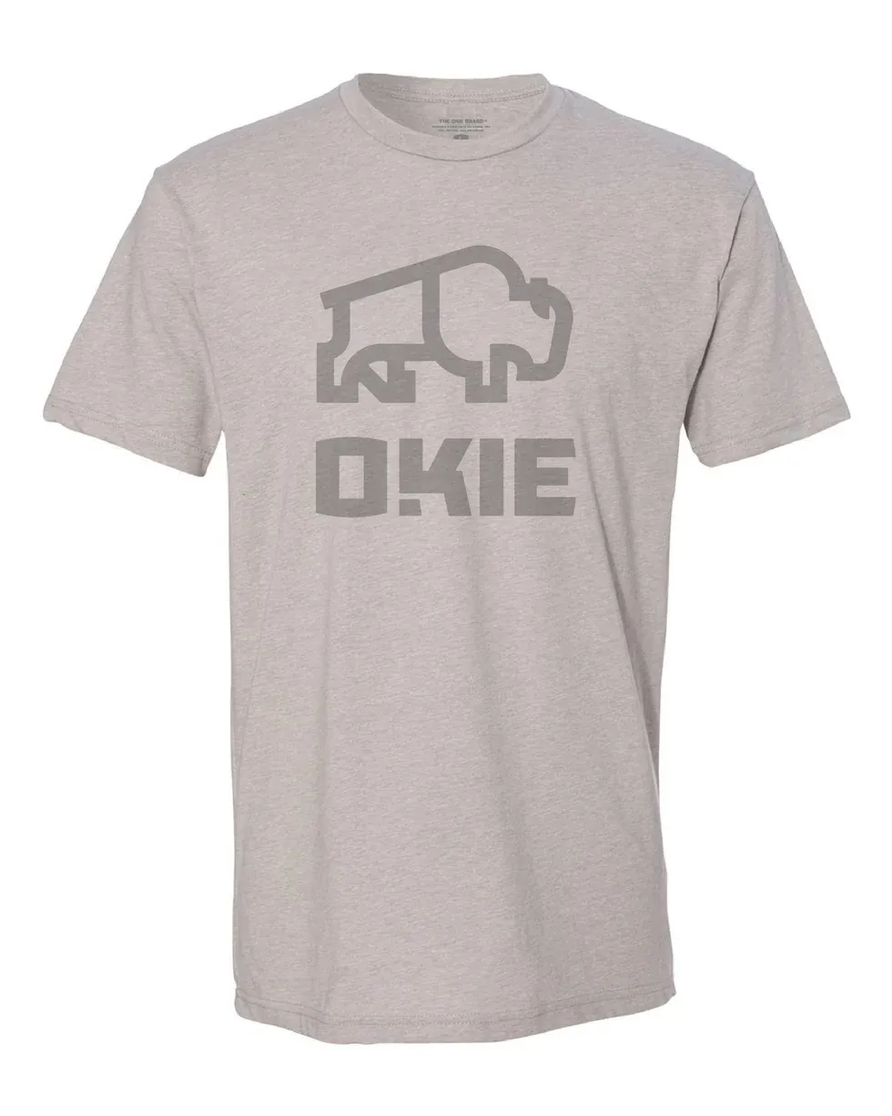 Bison OKIE Tee - Silk, Size: S