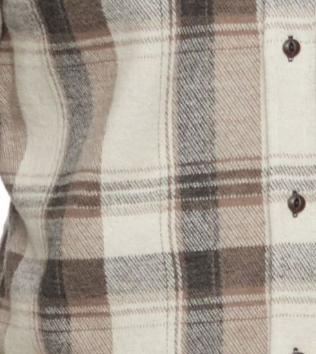 CLEARBROOK LS HERO KNIT FLANNEL