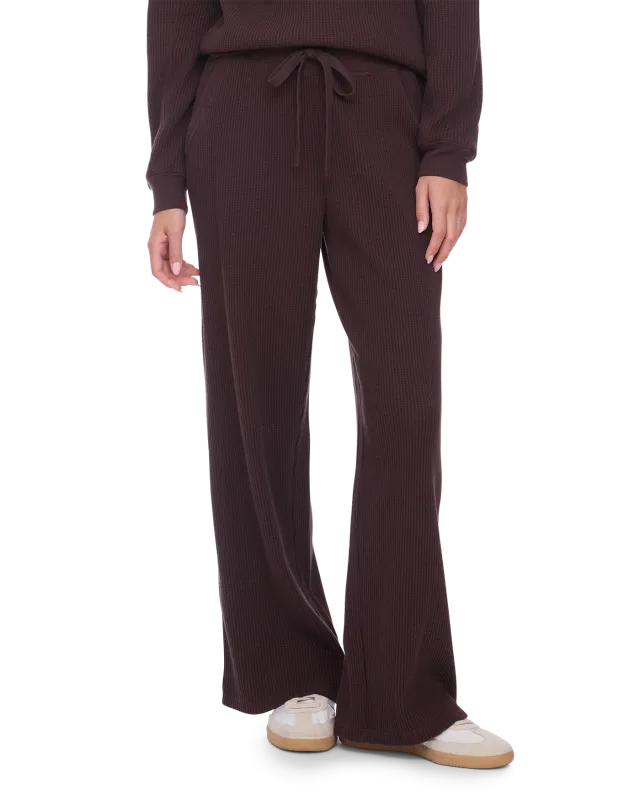 STOWE WASHED WAFFLE LOUNGE PANT