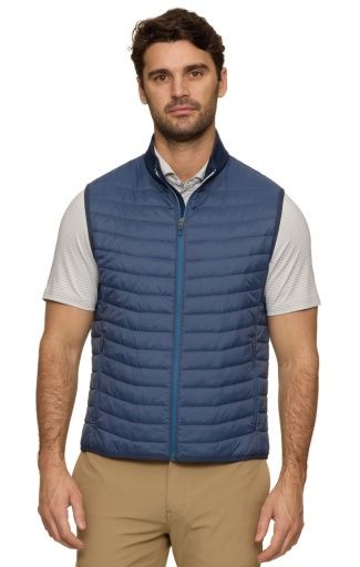 SILVERHILL QUILTED PERFORMANCE VEST, Size: XXXL
