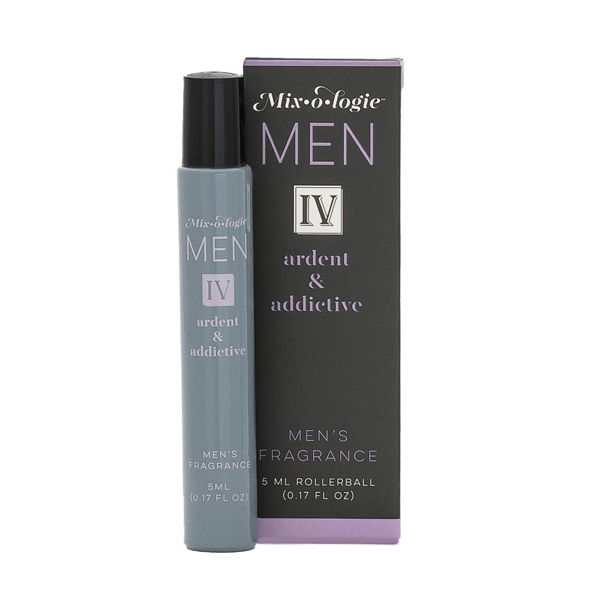 Mixologie Men IV (Ardent &amp; Addictive) Cologne Roll On