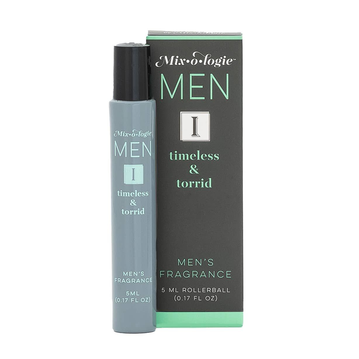 Mixologie Men I (Timeless &amp; Torrid) Cologne Oil Rollerball