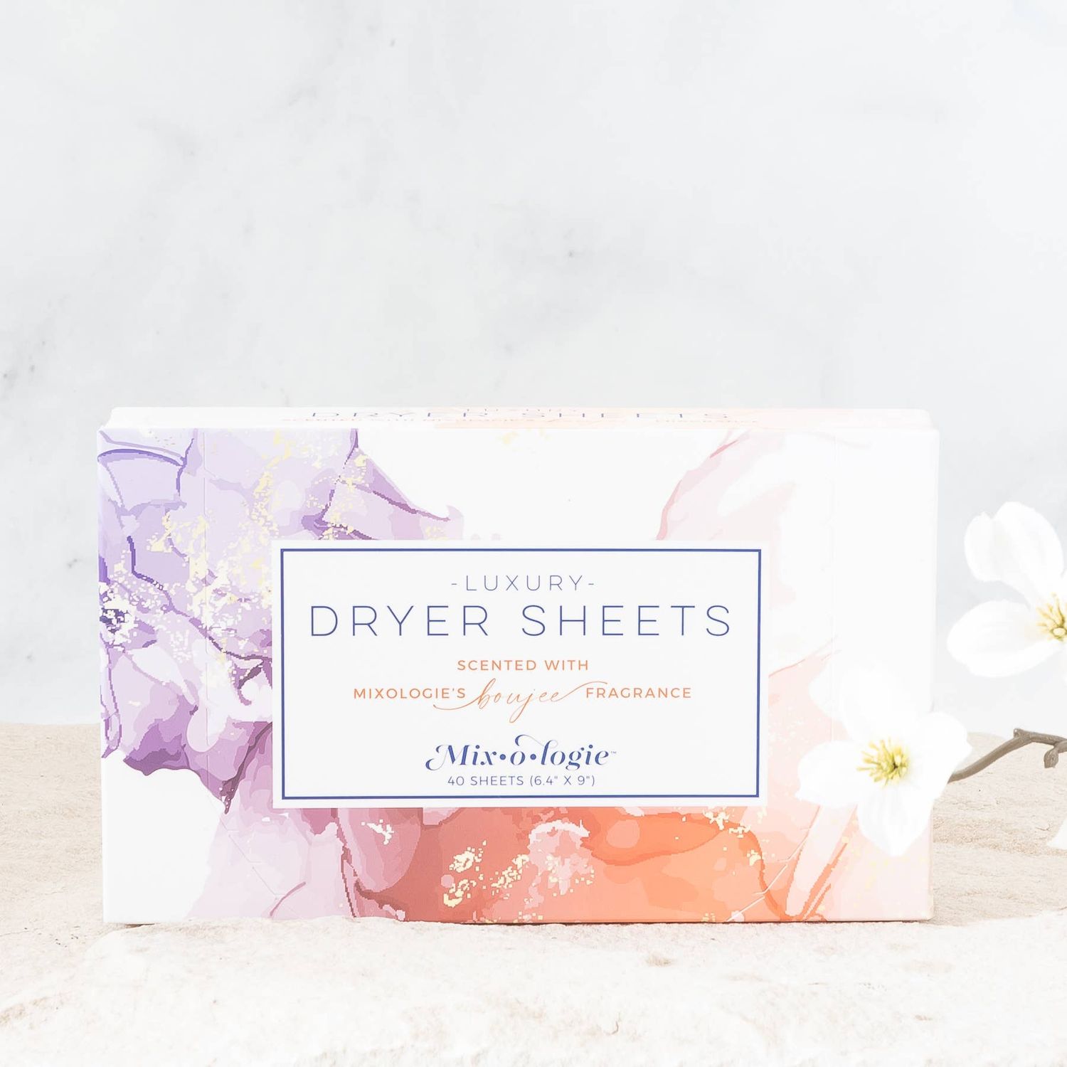 Boujee | Fabric Softener Dryer Sheets