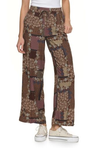 JEMISON PRINTED PULL ON PANT, Size: M