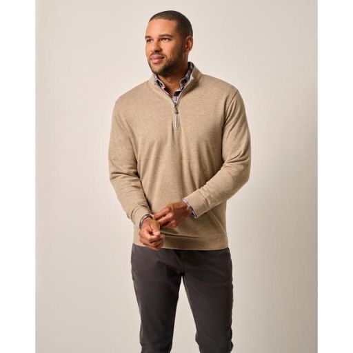 Mens Sully 1/4 zip pullover, Size: M