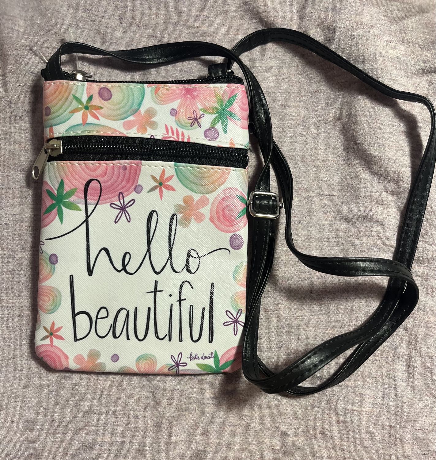 Crossbody Bag, Attribute: Hello beautiful