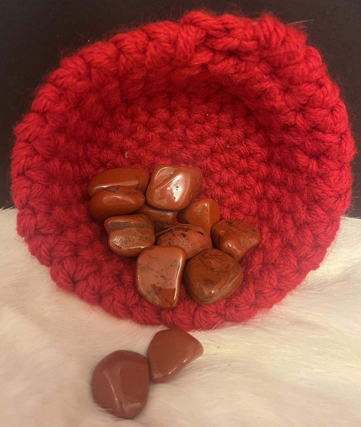 Tumbled Stones, Attribute: Red Jasper