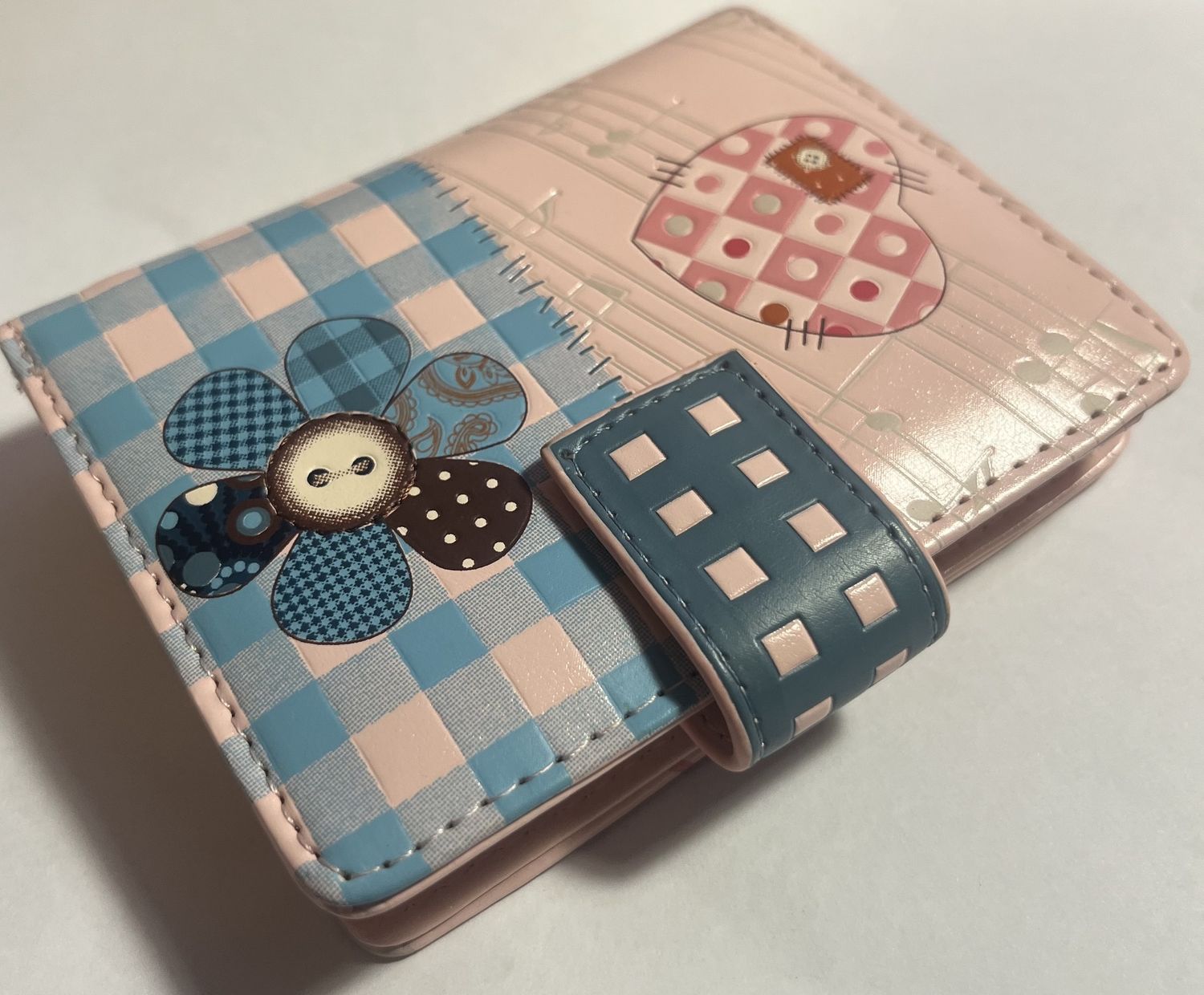 Small wallets, Attribute: Quilt pink