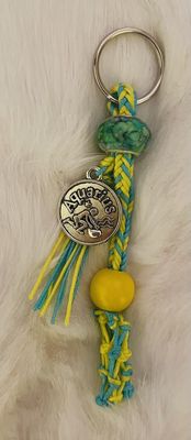 Crystal keeper keychain