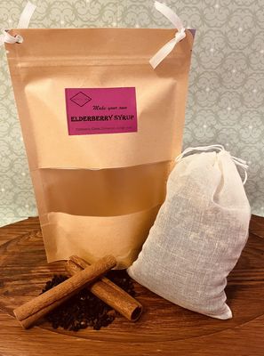 Elderberry  Syrup