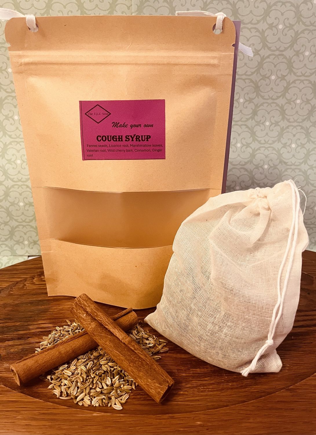 Cough syrup, Attribute: Make your own cough syrup