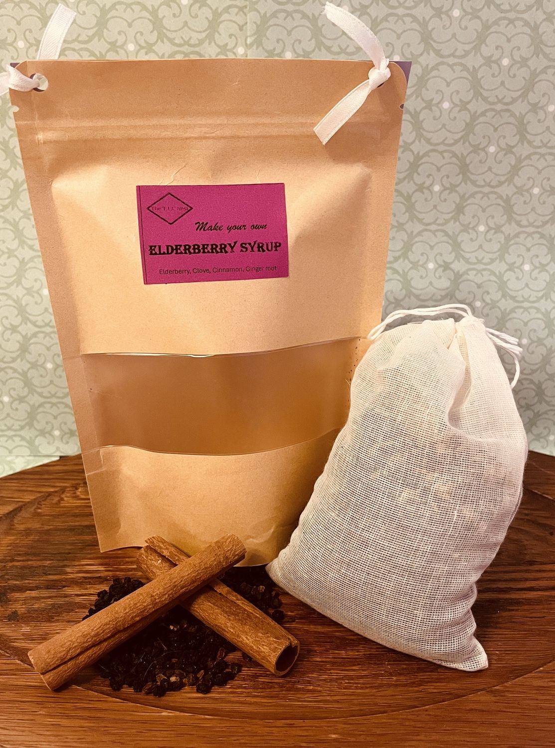 Elderberry  Syrup, Attribute: MYO Elderberry syrup